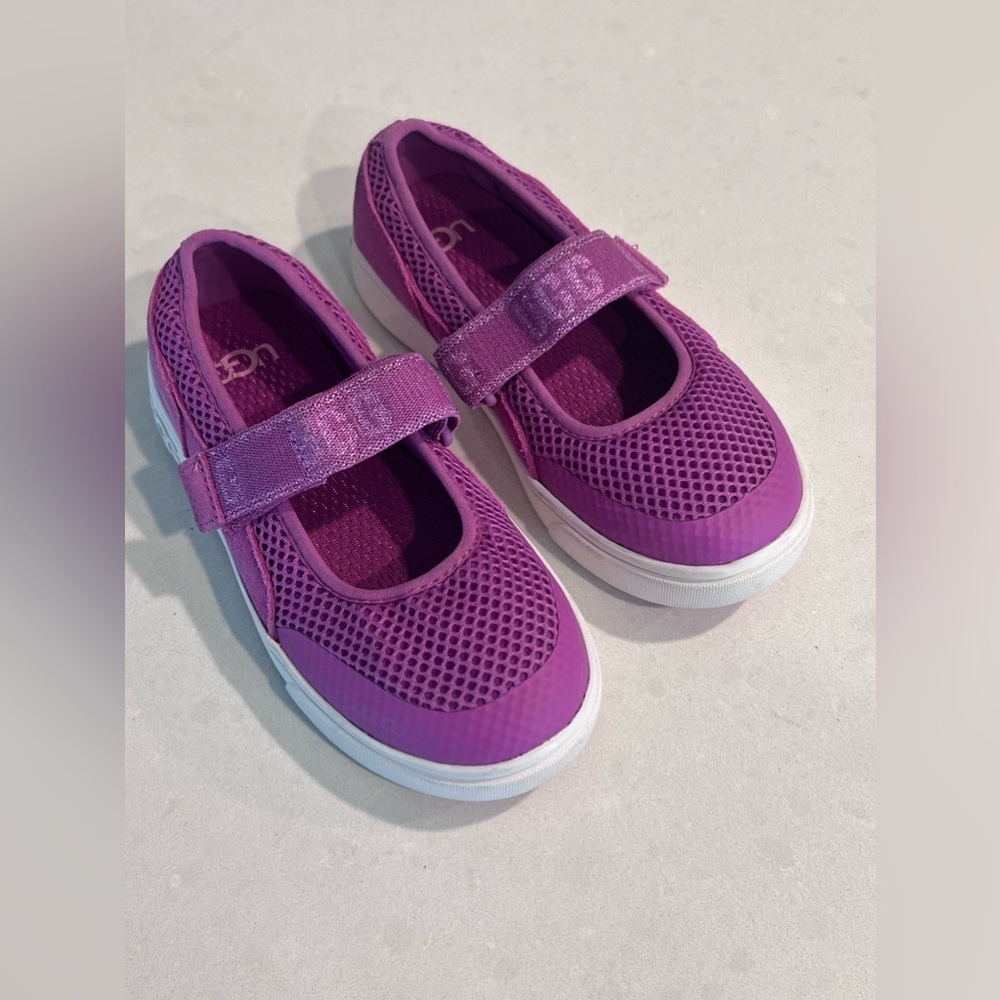 UGG Rennon Skimmer Toddler Girl Sneaker Shoes‎ in Lavender Fog Size 11 NEW